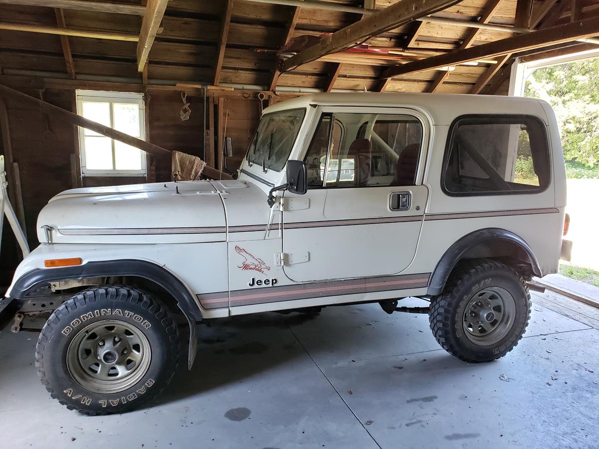 1986 Jeep CJ for sale Nebraska