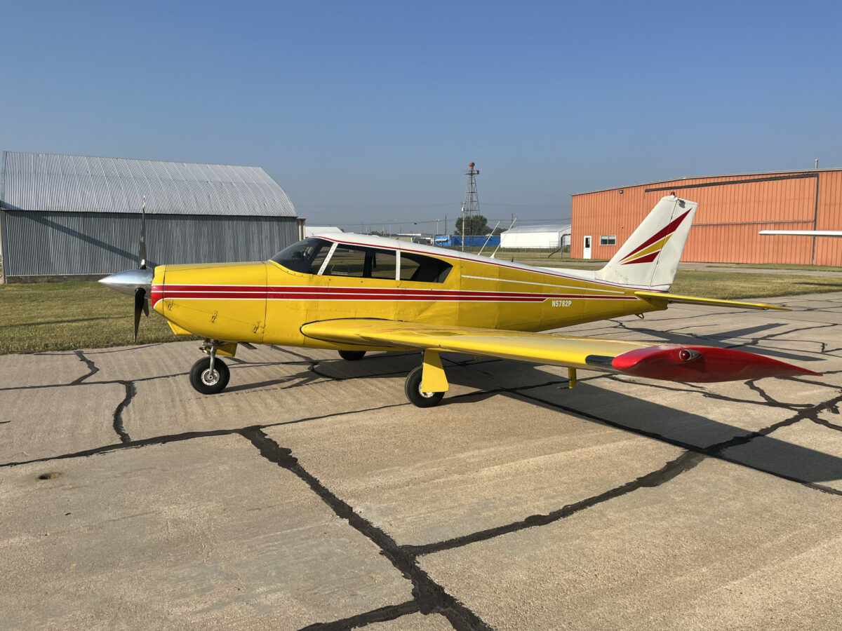 airplane auction Pipe Comanche For Sale